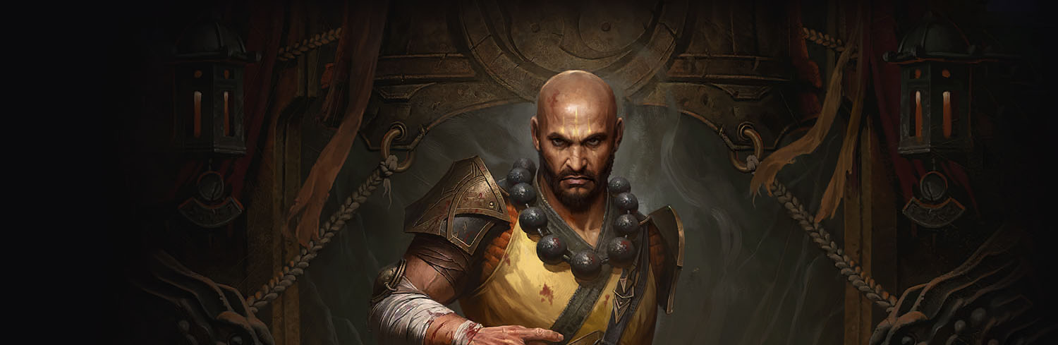 Monk class artwork