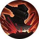 Lacerate Barbarian skill icon