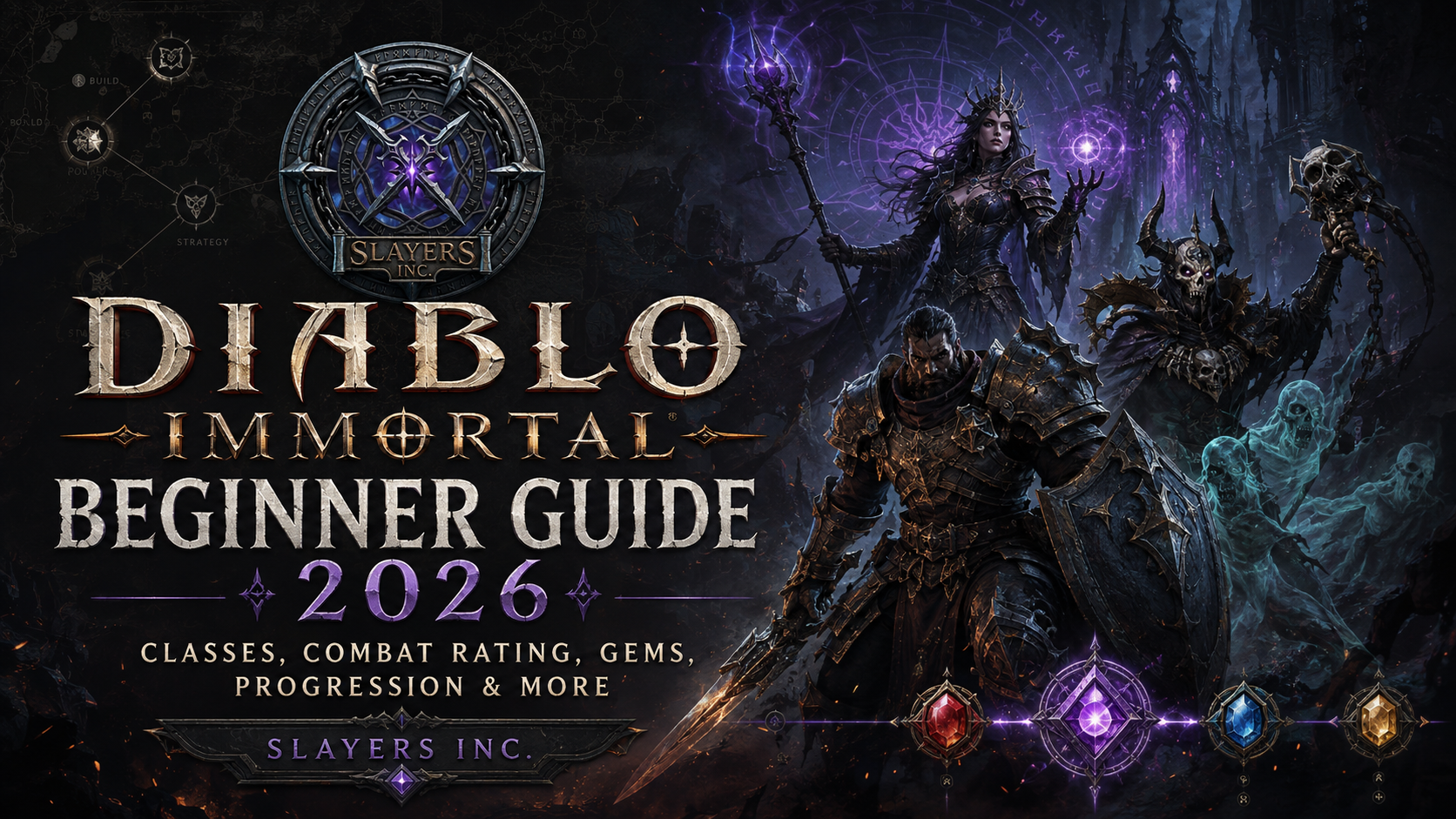 Getting Started in Diablo Immortal