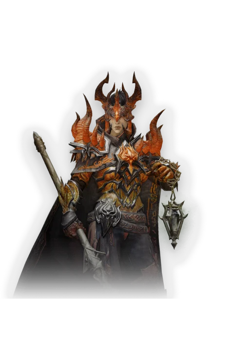 Blood Knight class artwork