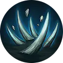 Bone Spikes skill icon