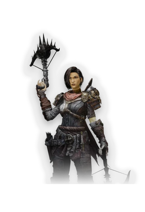 Demon Hunter class artwork