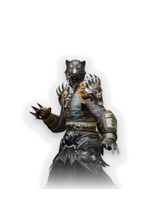 Monk class artwork