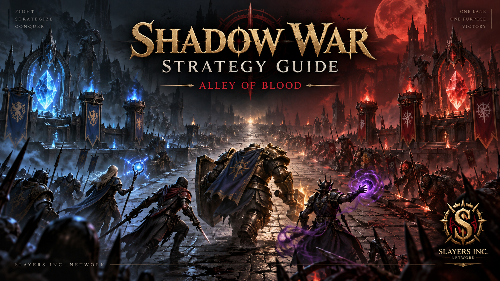 Shadow War Guide