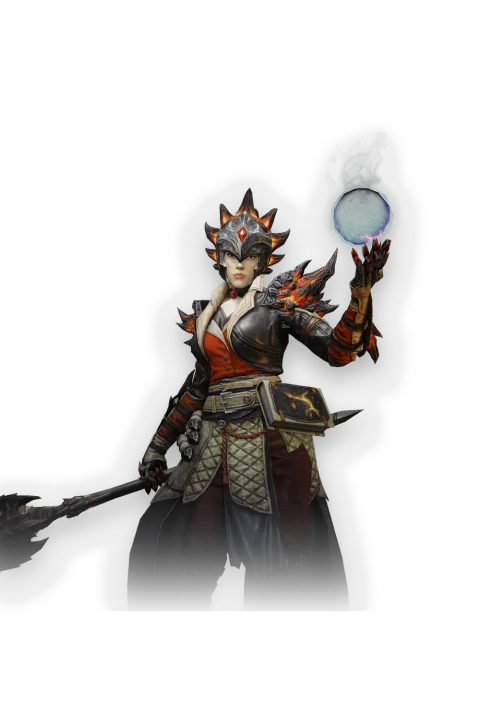 Wizard class artwork